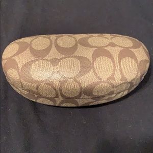 Coach sunglasses case